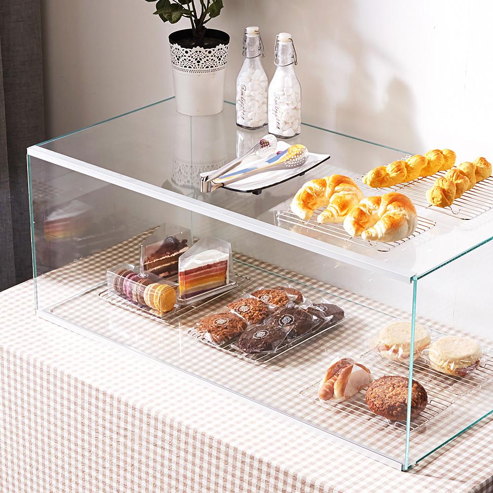 샤인 유리 쇼케이스 450 - 빵 카페 진열장 진열대 쿠키 제과 베이커리 디저트 빵집