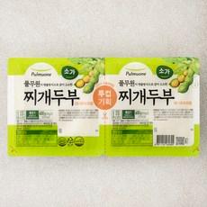 풀무원 소가 찌개두부, 300g, 2개