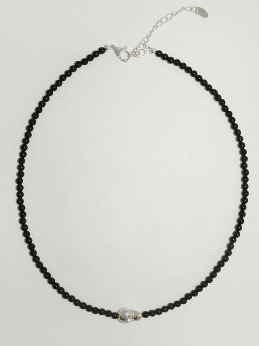 PEANUT ONYX NECKLACE
