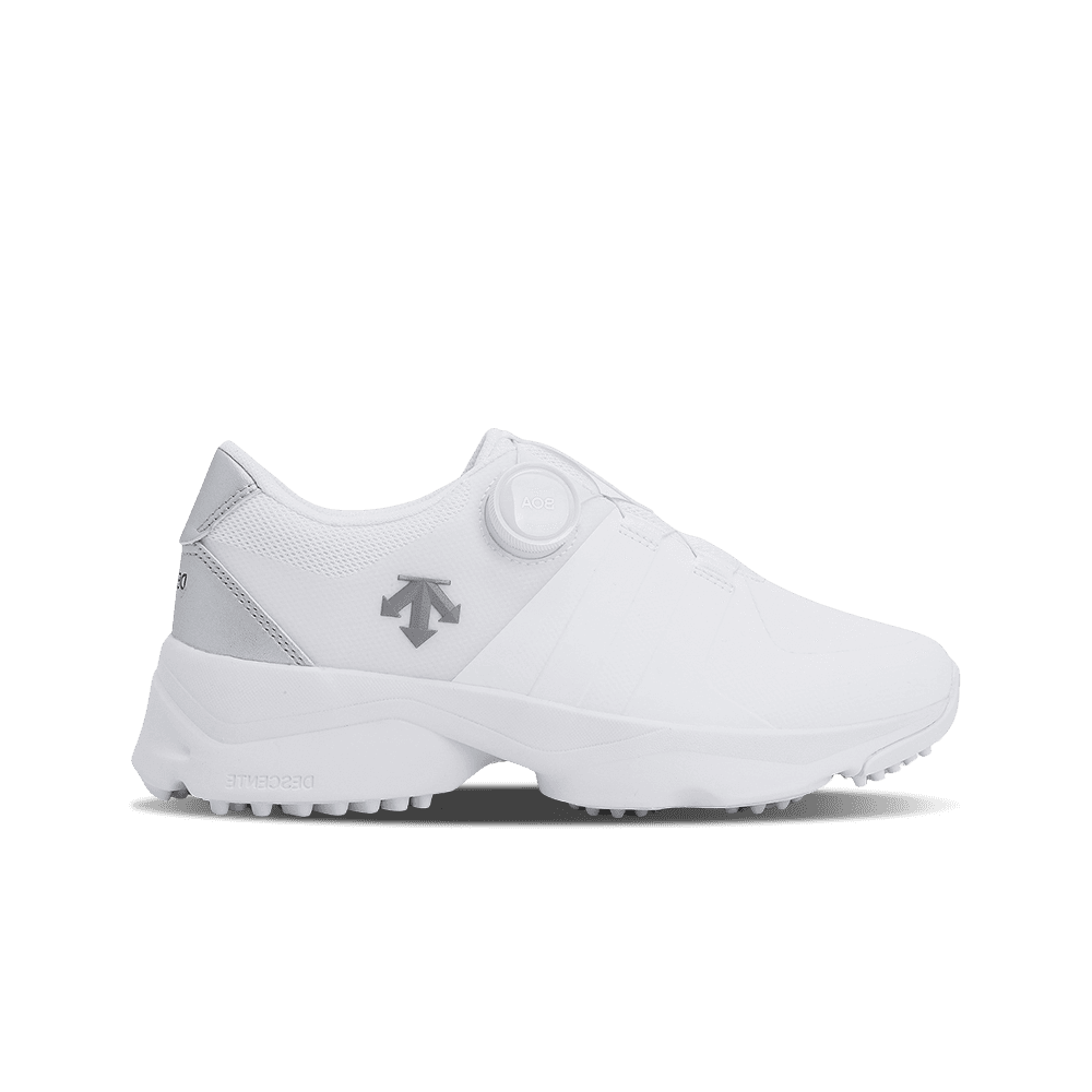 데상트 골프 탭 인 보아 브라이트 화이트 (W)