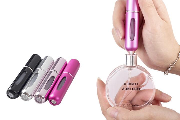 데일리 펌핑식 스프레이 향수 공병 향수병 리필 용기