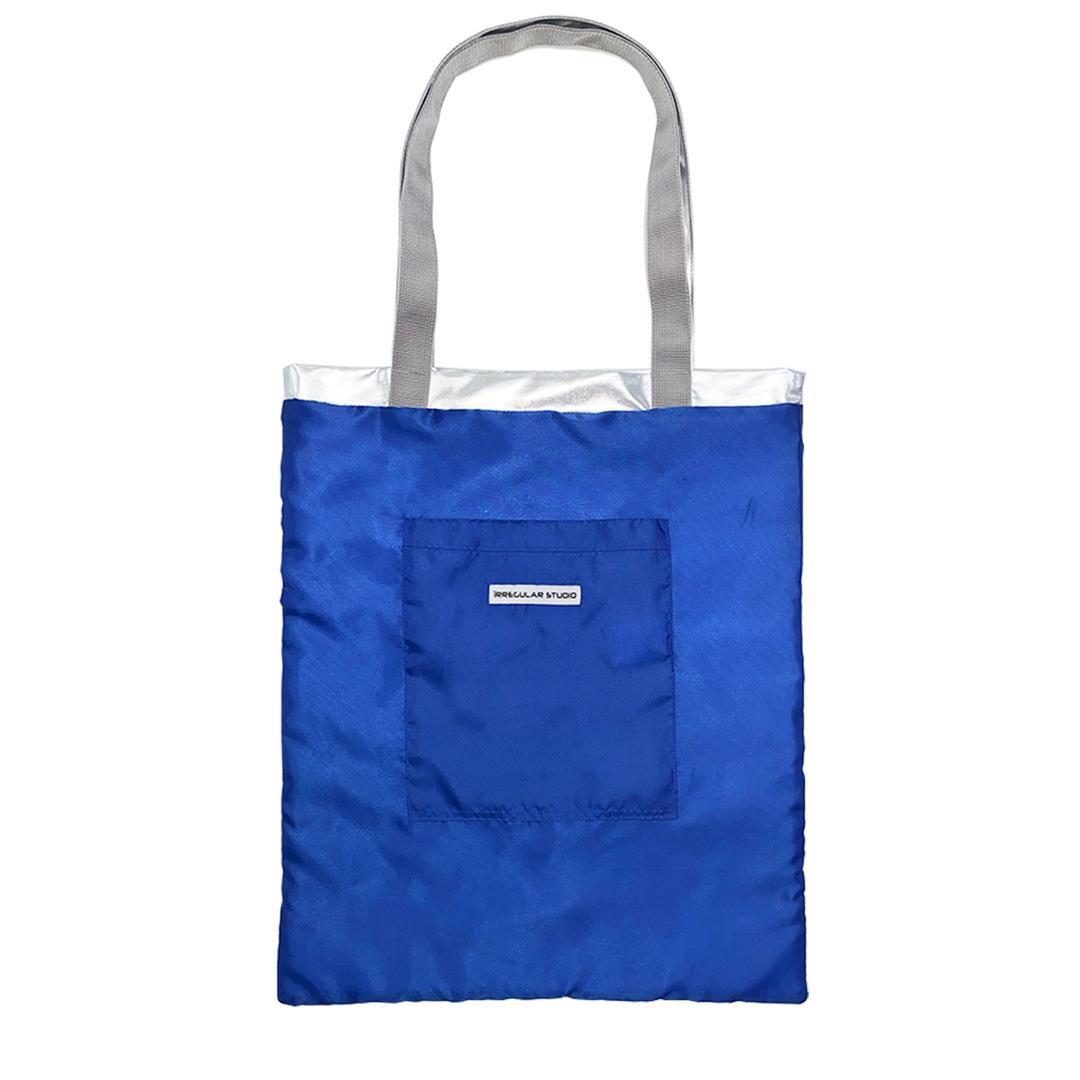 ARCMETAL TOTE BAG (SILVER)
