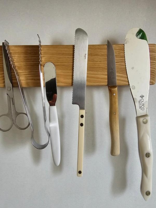 우드 칼 블럭
