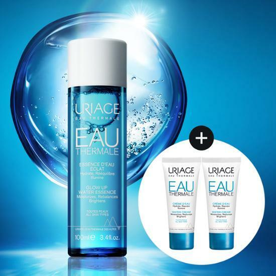 유리아쥬 오 떼르말 오에센스100ml (워터젤크림 15ml*2 증정)