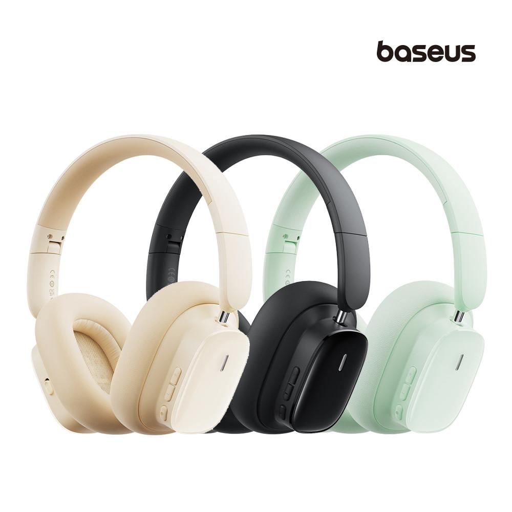 베이스어스 Bowie H1i 노이즈캔슬링 유무선 블루투스 헤드셋 헤드폰