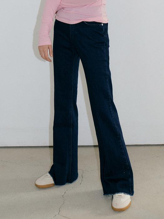 [기장/기모선택] DENIM SLIM BOOTS CUT PT_BLUE