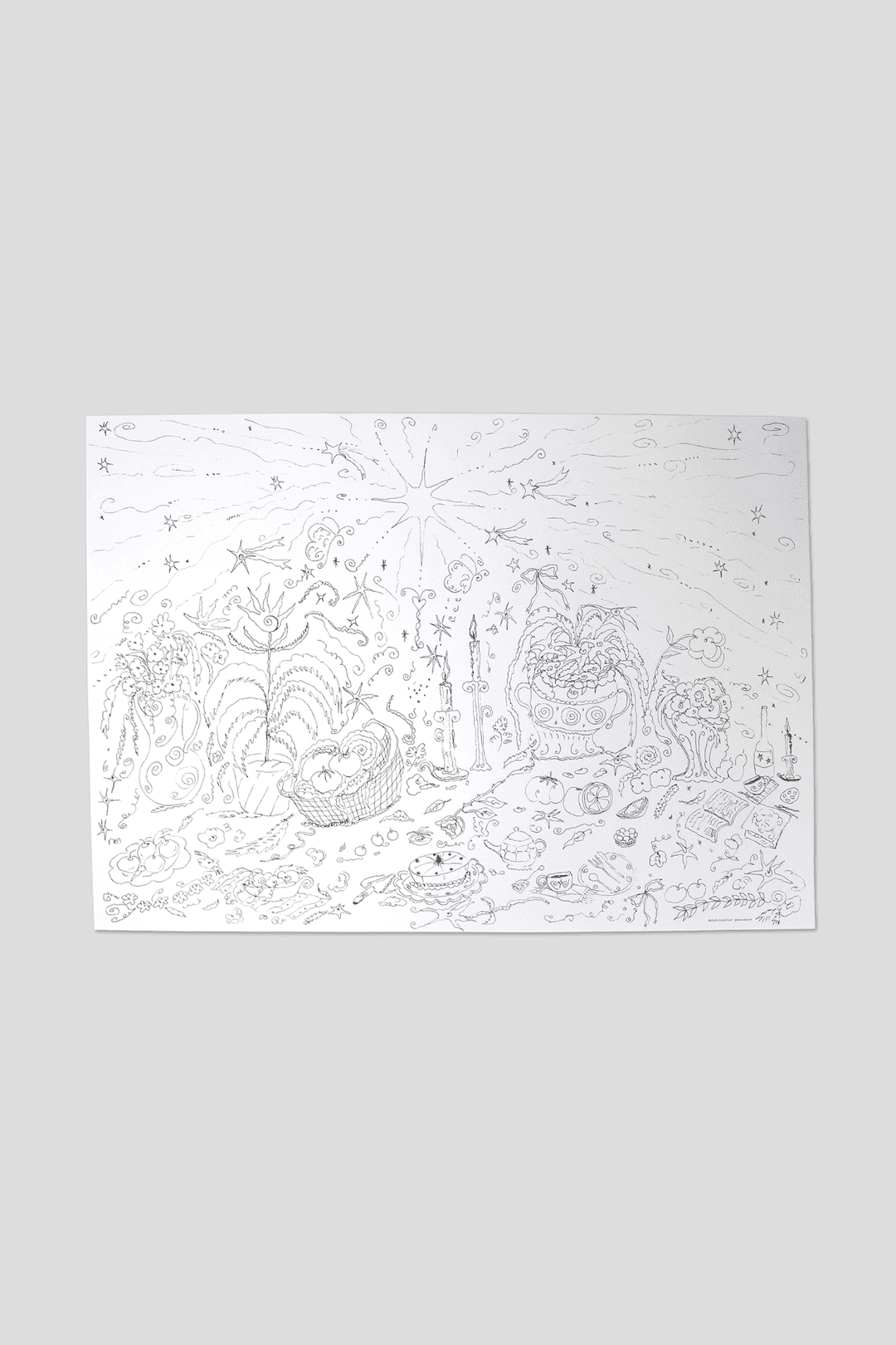 Tableware 1 Art poster (eesookee x mushmush)