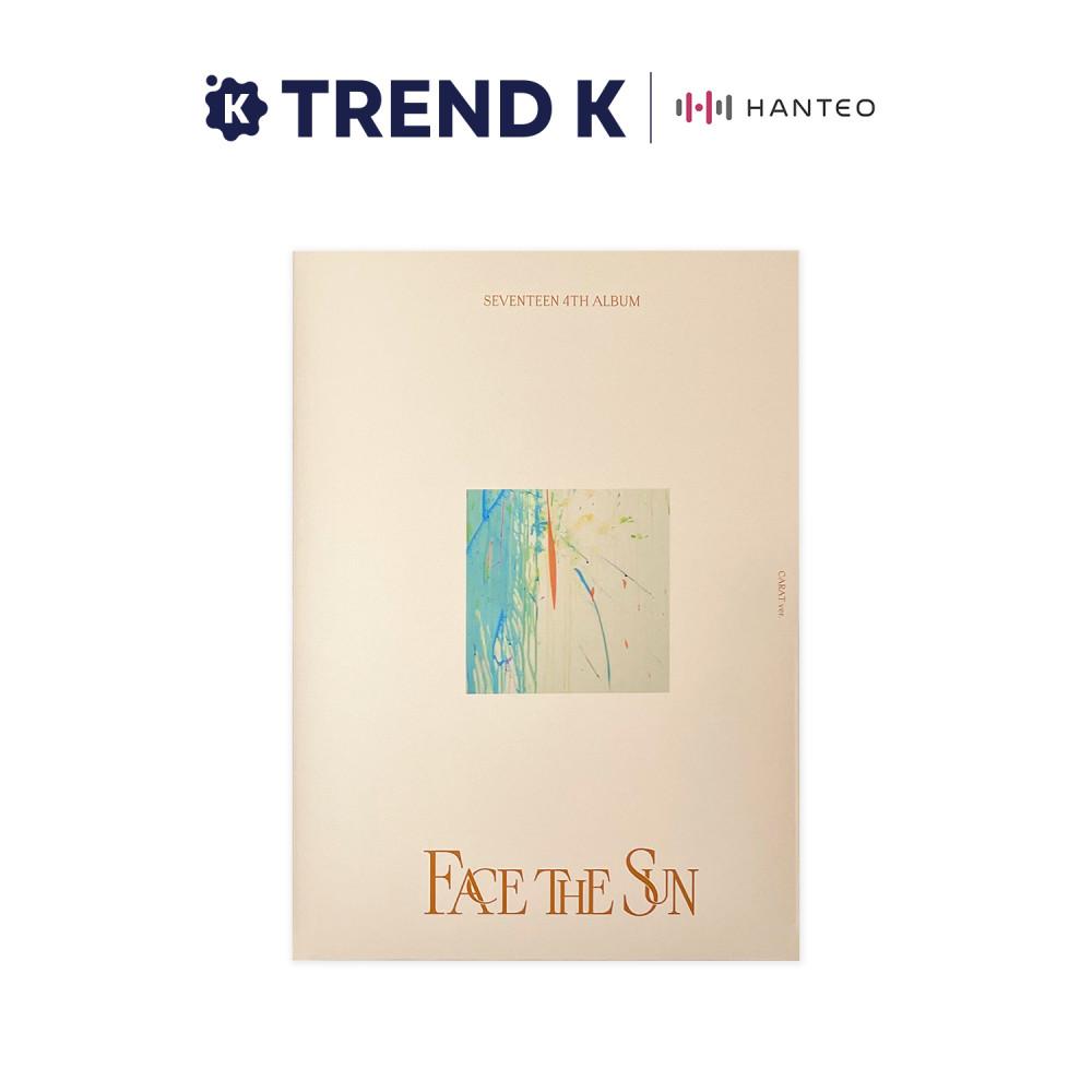 세븐틴 FACE THE SUN CARAT 페이스 더 썬 캐럿 정규4집 HOT 핫 미개봉 우지
