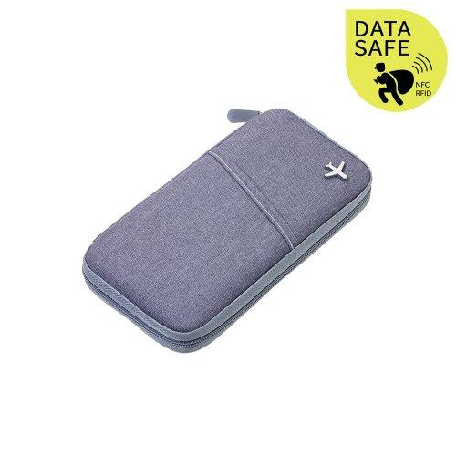 안티스키밍 여행파우치 그레이 TRV20/GY