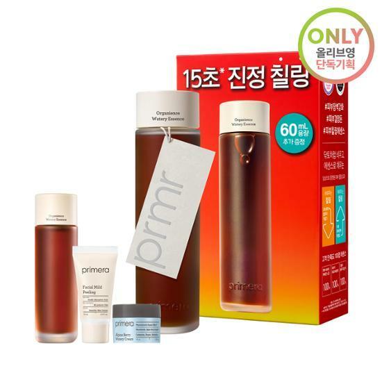 [특별기획]프리메라 오가니언스 워터리 에센스 230ml(+에센스60ml+필링15ml+크림15ml)