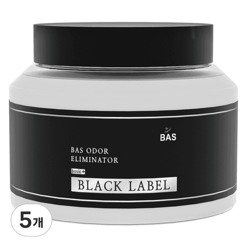 BAS 블랙라벨 베이직플러스 생활 탈취제 본품 섬머린넨 향, 350g, 5개 - 실내용탈취제 | 쿠팡