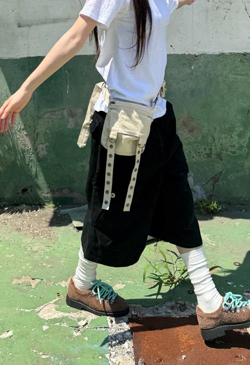 multi pocket belt bag