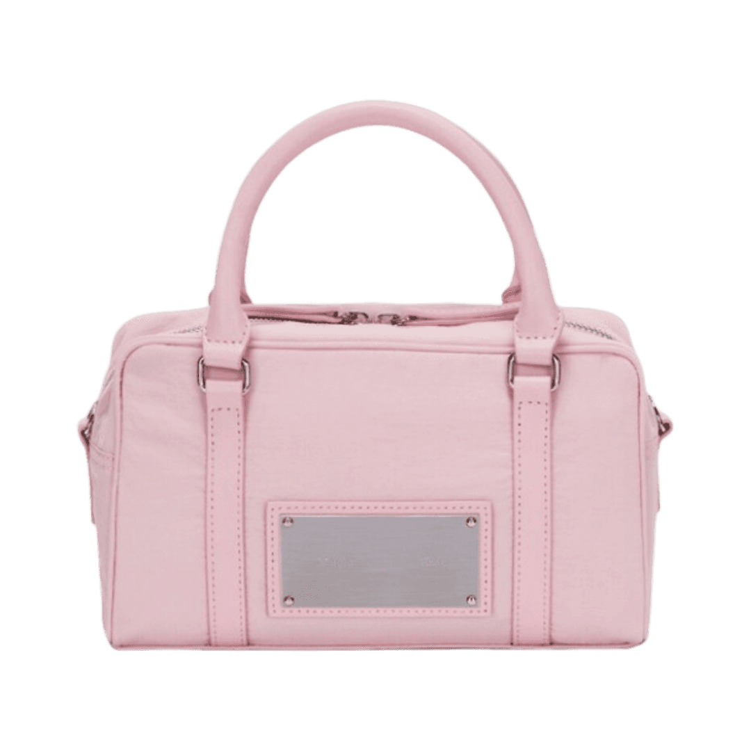 Matin Kim Baby Sporty Tote Bag Light Pink