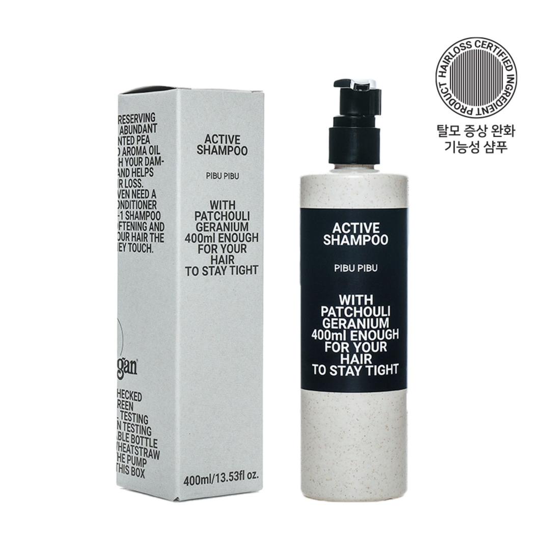액티브 탈모 샴푸 with 패츌리 제라늄 400ml