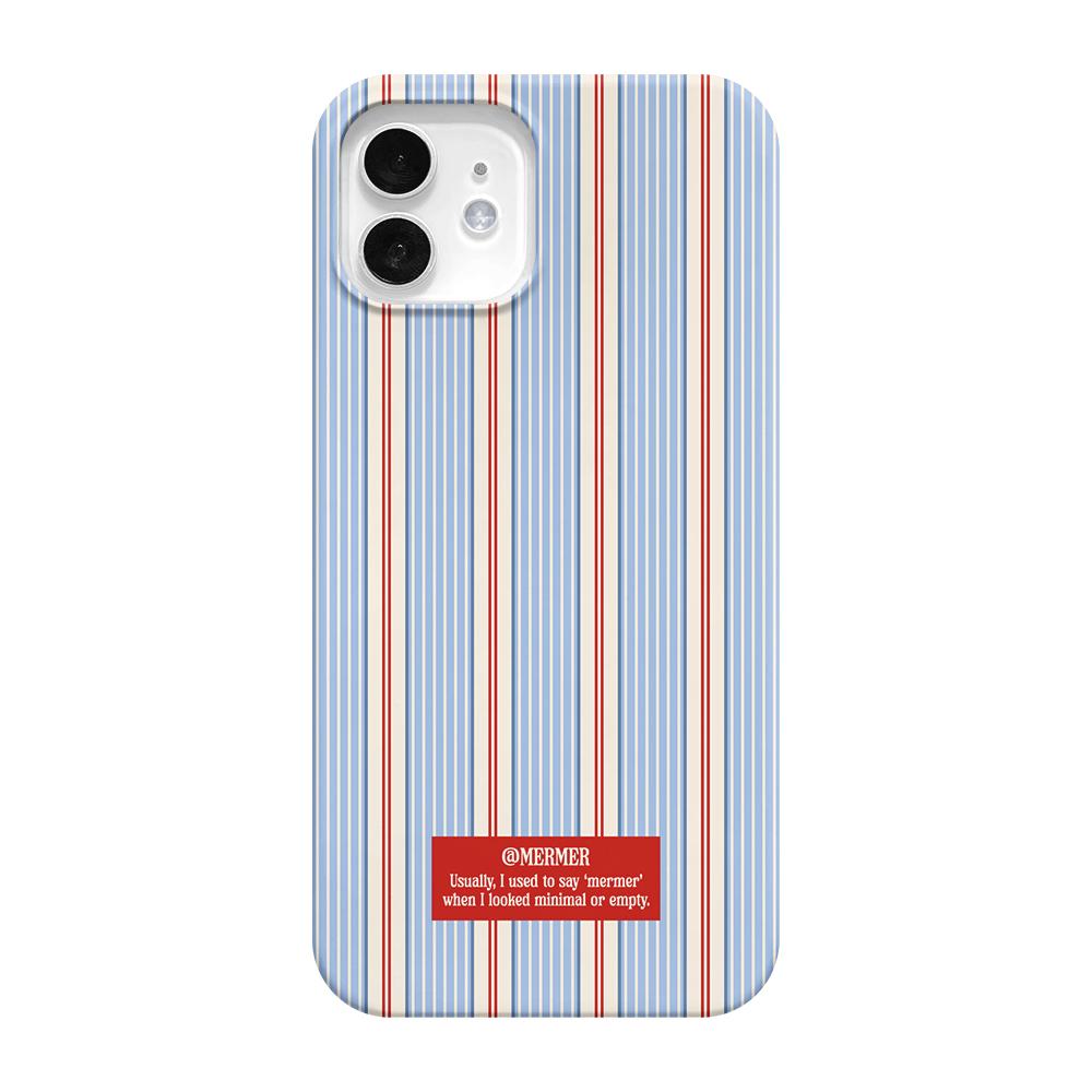 클래식 스트라이프-블루(하드)