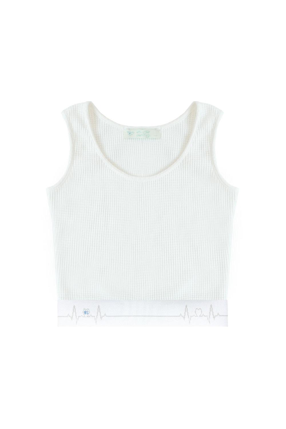 Band Waffle Sleeveless