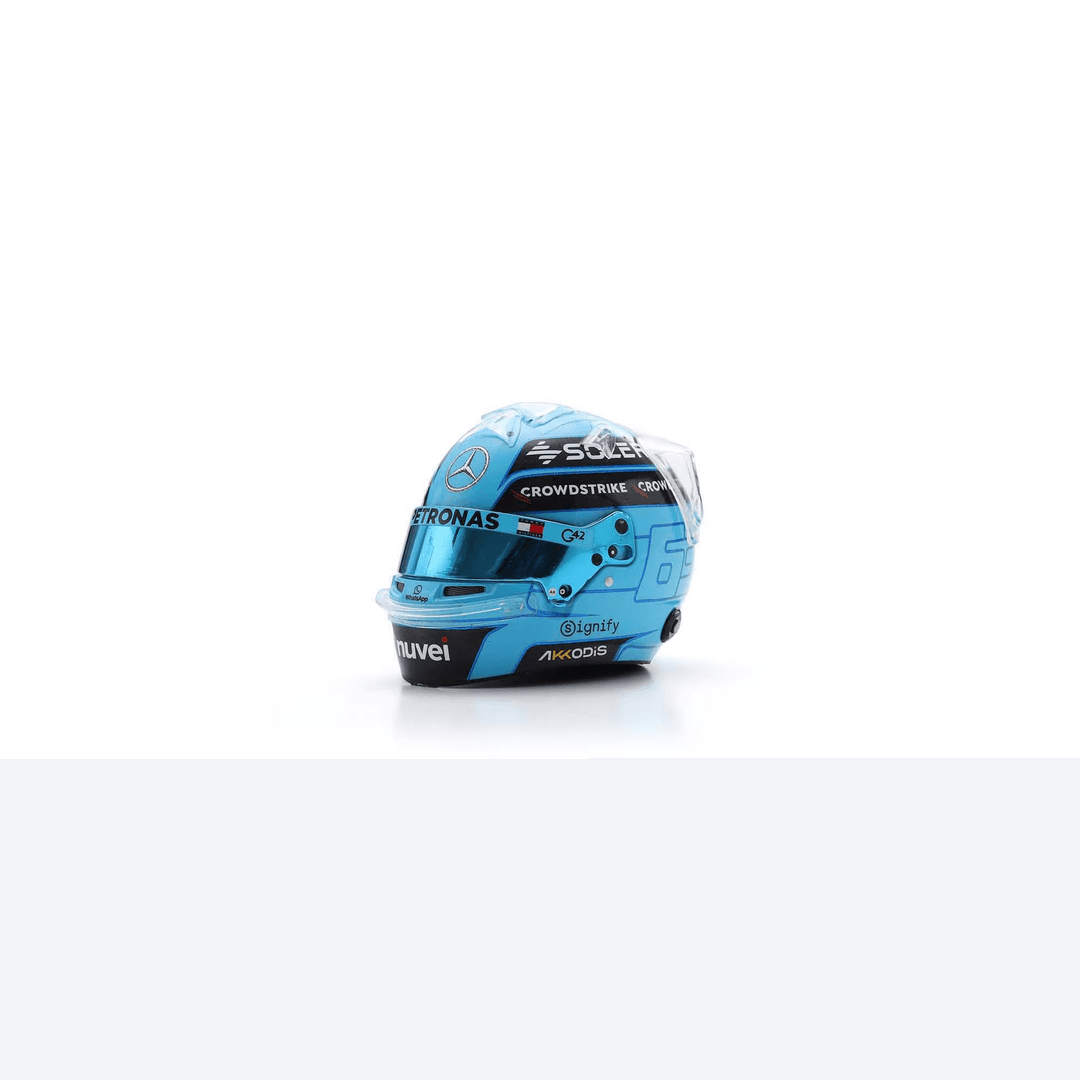 Mercedes AMG Petronas George Russell 2024 1:5 Spark Model Helmet