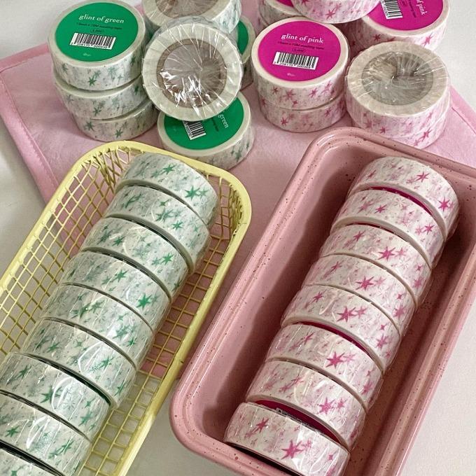 더글린트오브 glint of maskingtape 2color