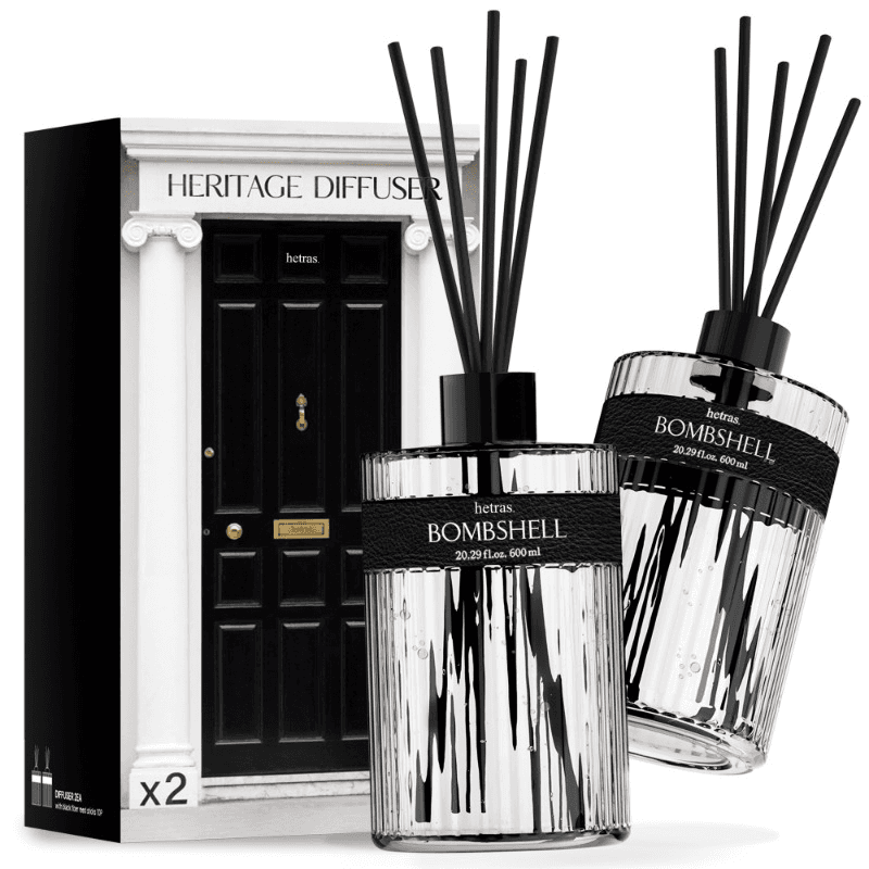 Heritage Perfume Diffuser 2ea