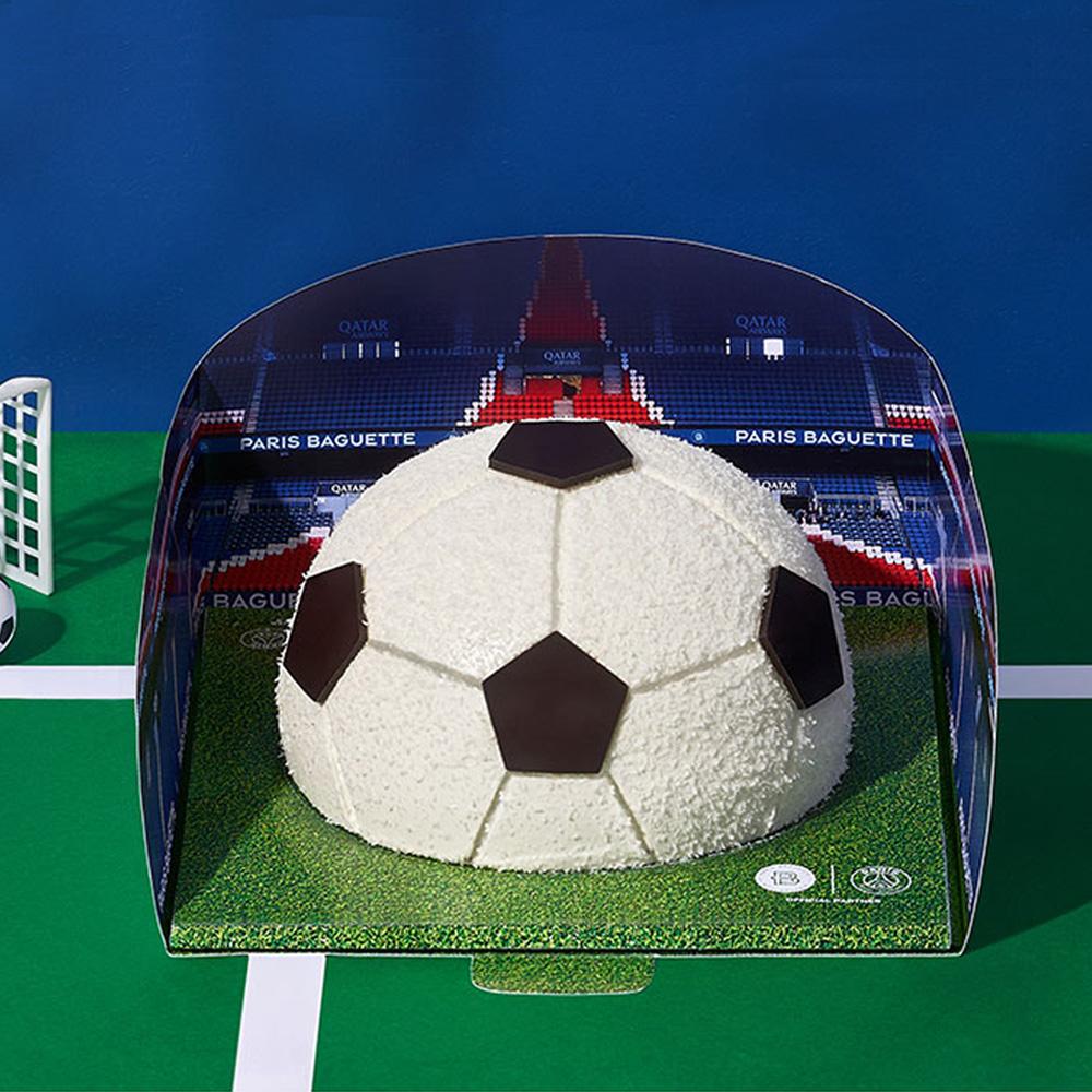 파리생제르맹 축구공케이크