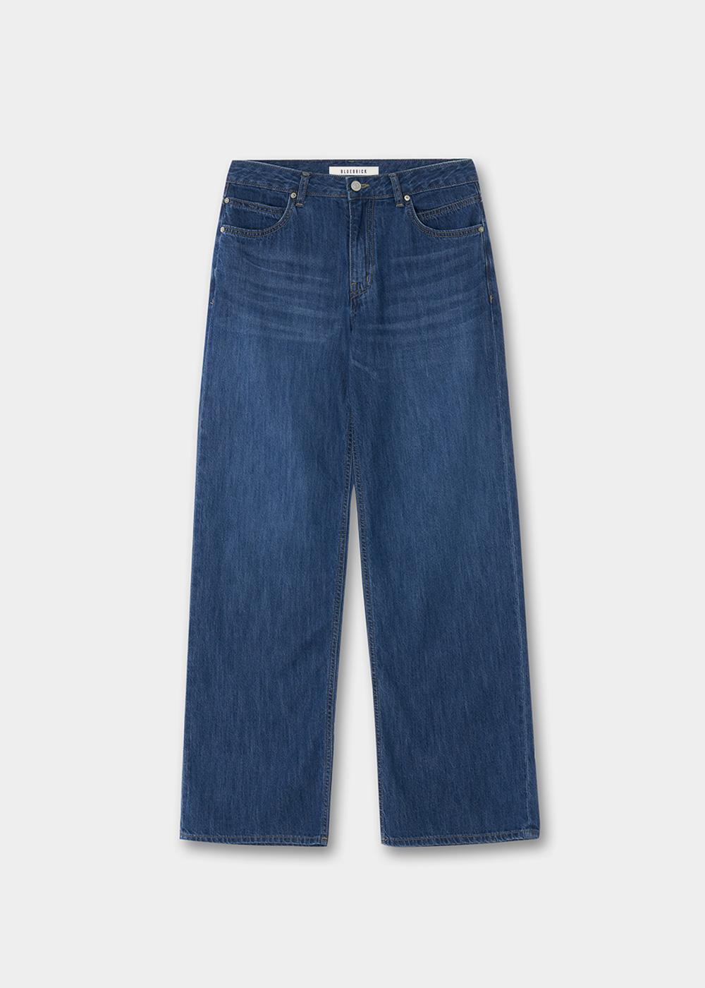 [3차] Ade denim (washed blue)