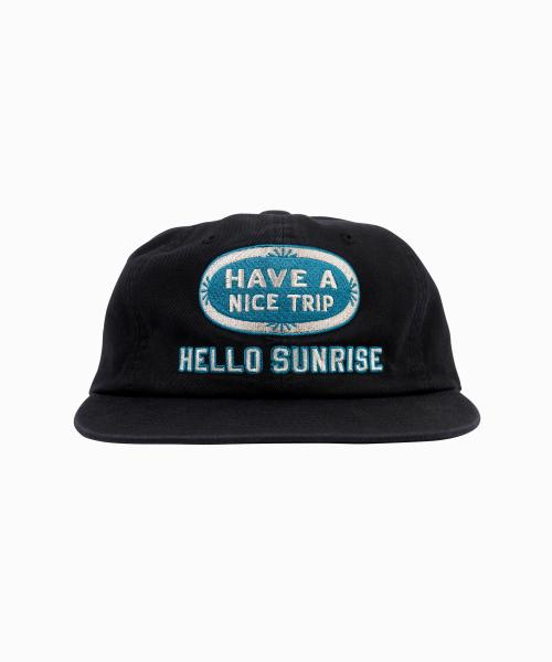 HNT Oval Logo RX Fit 6P Cap_Black
