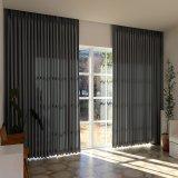 창안애 린넨룩 스마트 나비주름 거실 암막커튼