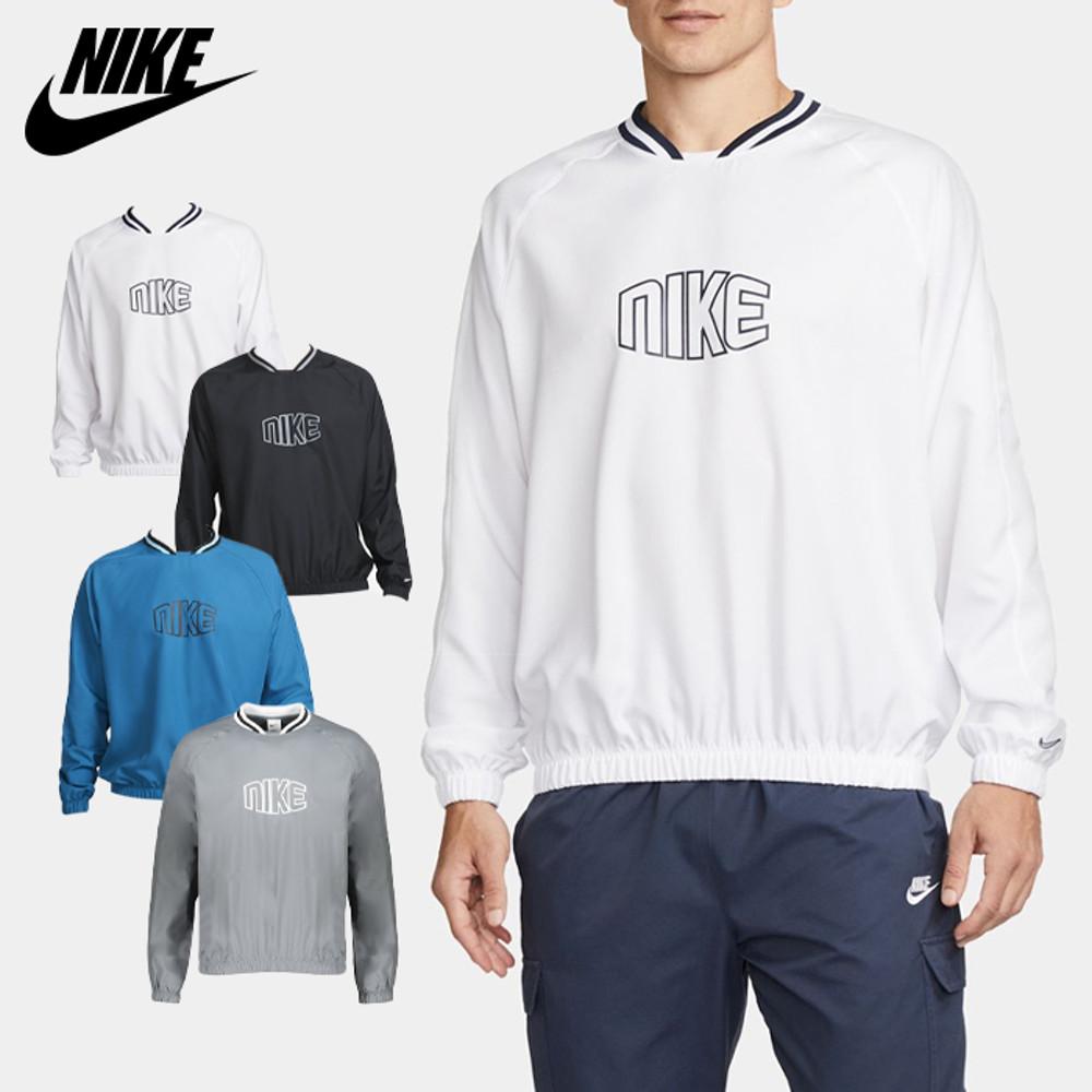 나이키 드라이핏 그래픽 풋볼 쉘 탑 블록코어 DV9301-100