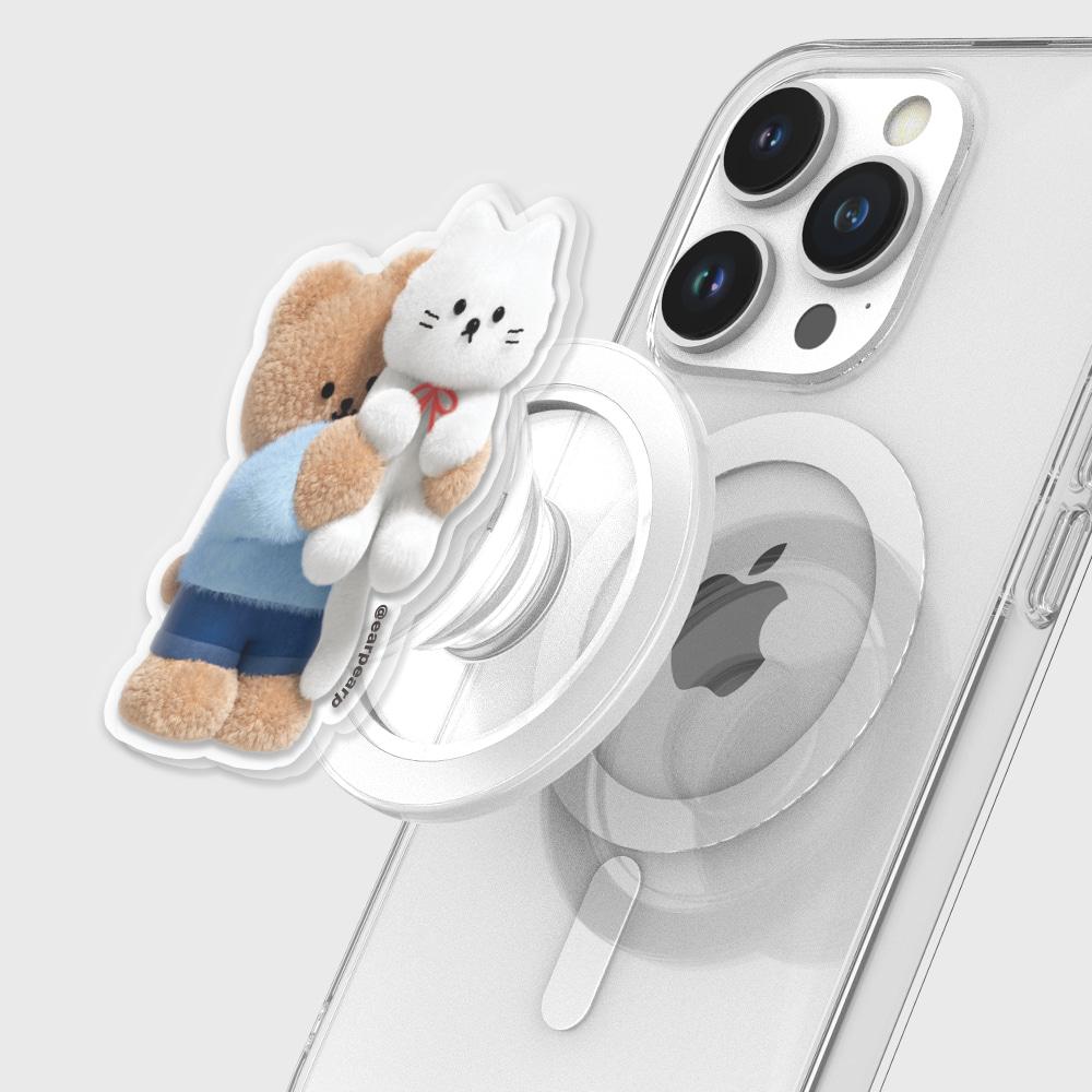 [무료배송]베스트 페이버릿 코비 치치(맥세이프-아크릴스마트톡)