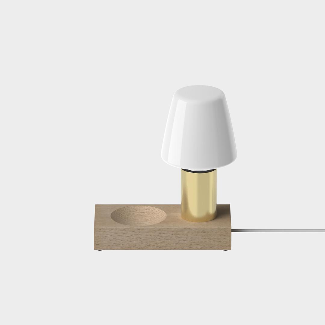 WOOD2 SHADE Table Stand 2Colors