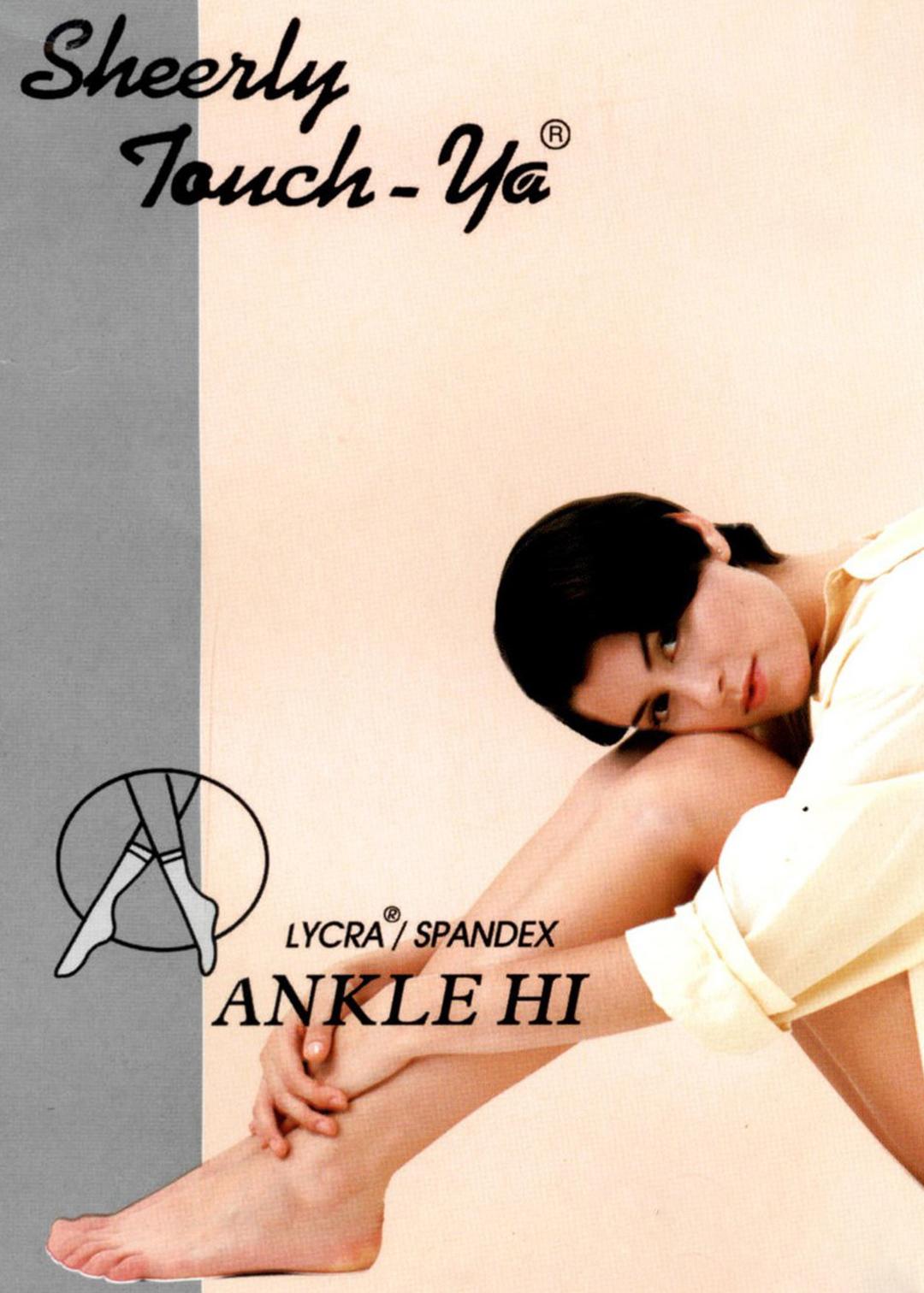 Sheer Ankle-Hi Socks (3 pcs Set)