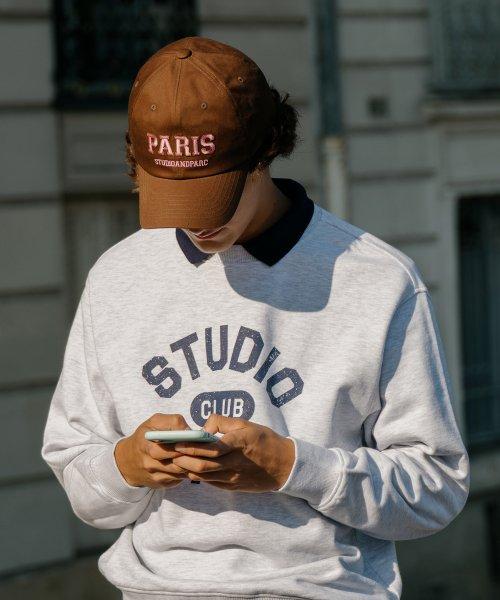 발란사 BALANSA LOGO CAP (DENIM BLACK) - 위시버킷