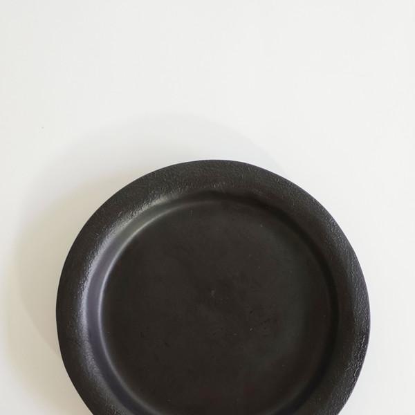 texture plate - black