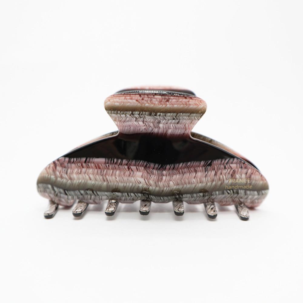 가을 니트 헤어 집게핀