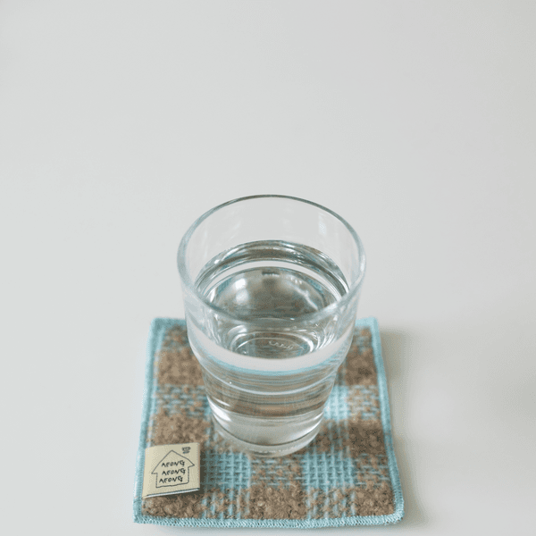 Pogeun Tea coaster (Blue)