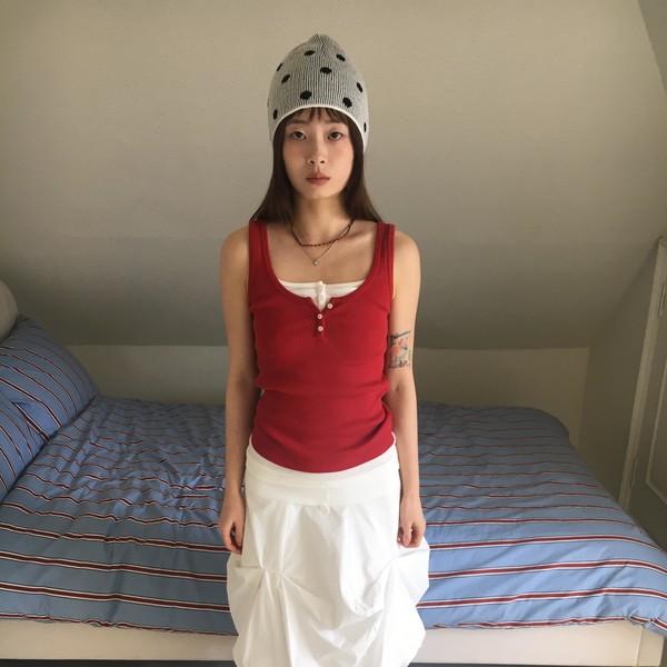dot dot beanie ( 3 color )