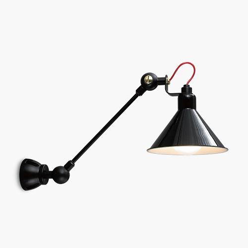 콰트로 1단 벽등 (3색상/LED전구포함)