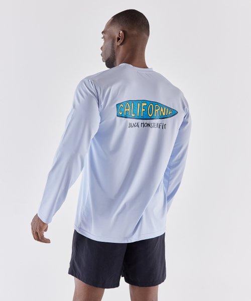 캘리포니아 래쉬가드 롱슬리브 (3color) / BM230212