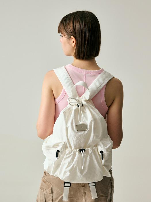 LIGHT STREET SMALL BACKPACK [IVORY]