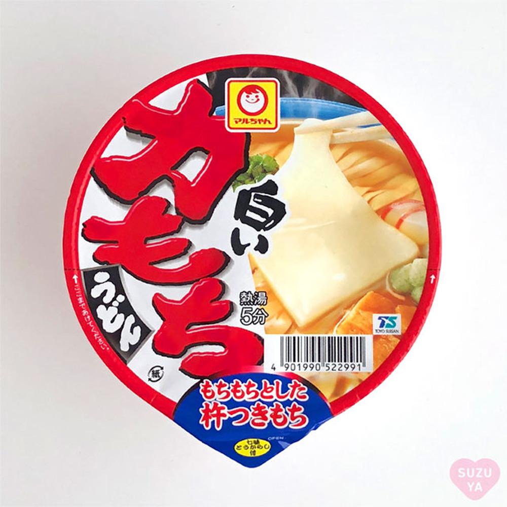 [ 마루짱 ] 시로이 치카라 모찌 우동 / 쫄깃한 떡 우동 109g / 일본라면
