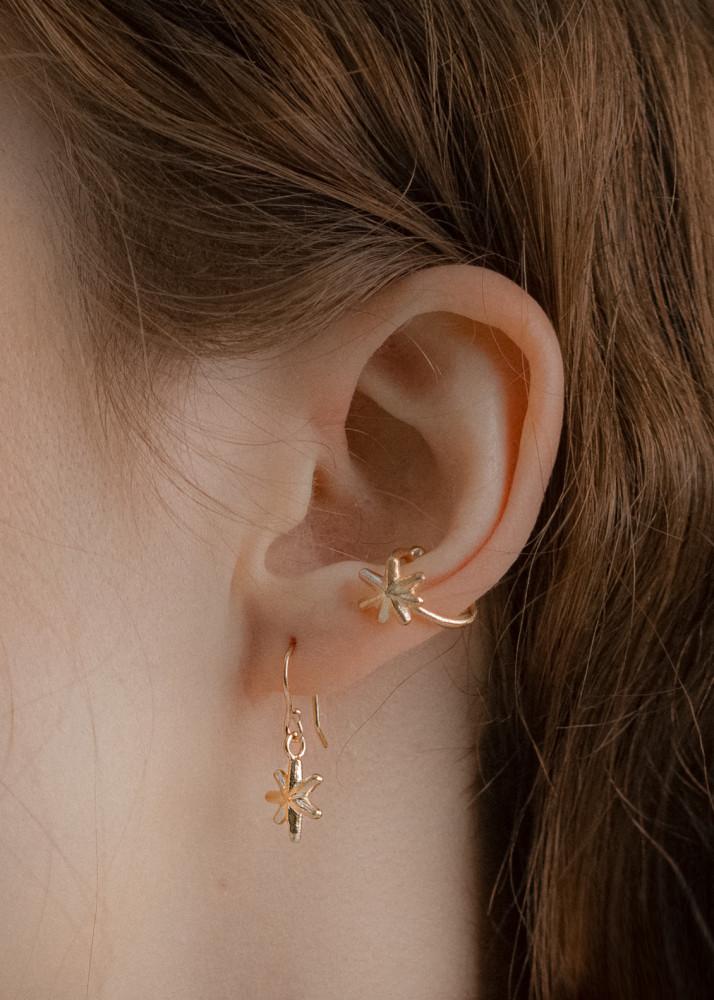 Star Hoop Earrings 별 후프 귀걸이