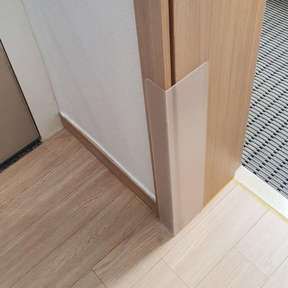 강아지이갈이 코너 모서리 몰딩 보호대 안전가드 4개 1세트 - 요기 프로택터