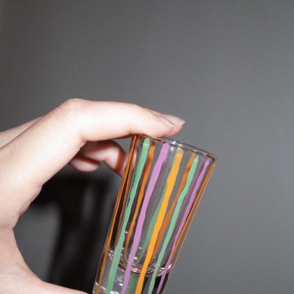 [곧은선 시리즈] 길쭉이 샷잔