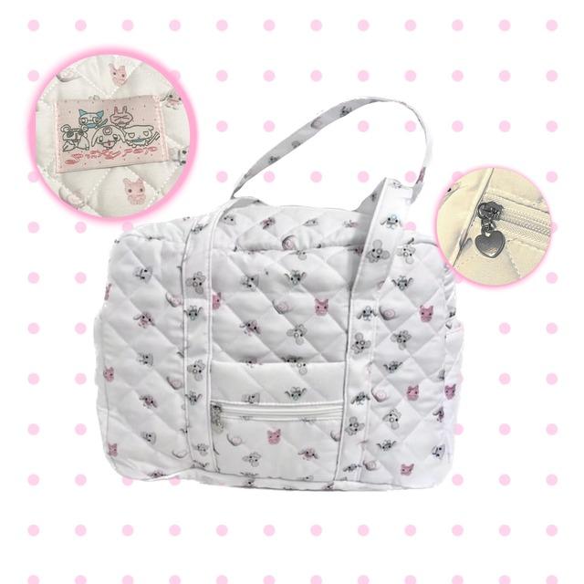 pinkyfriends‼︎キルティングバッグ