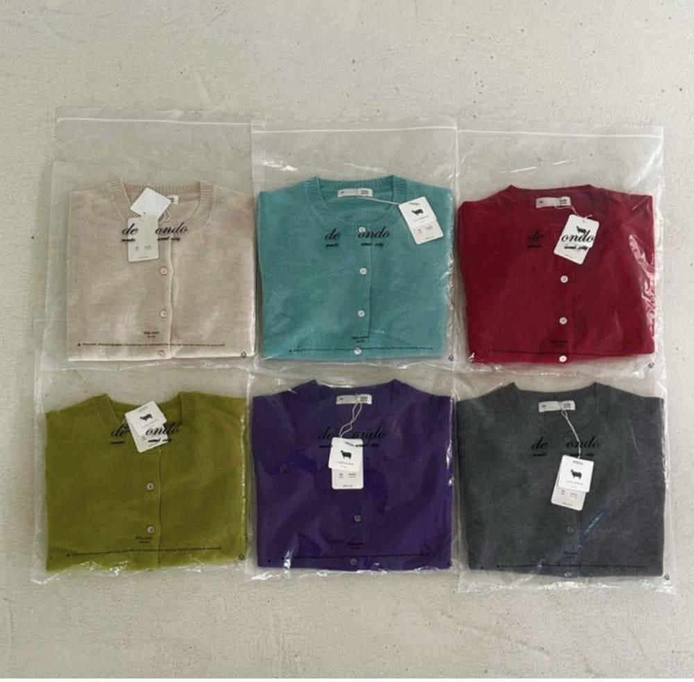 드온도 센느 캐시미어 가디건