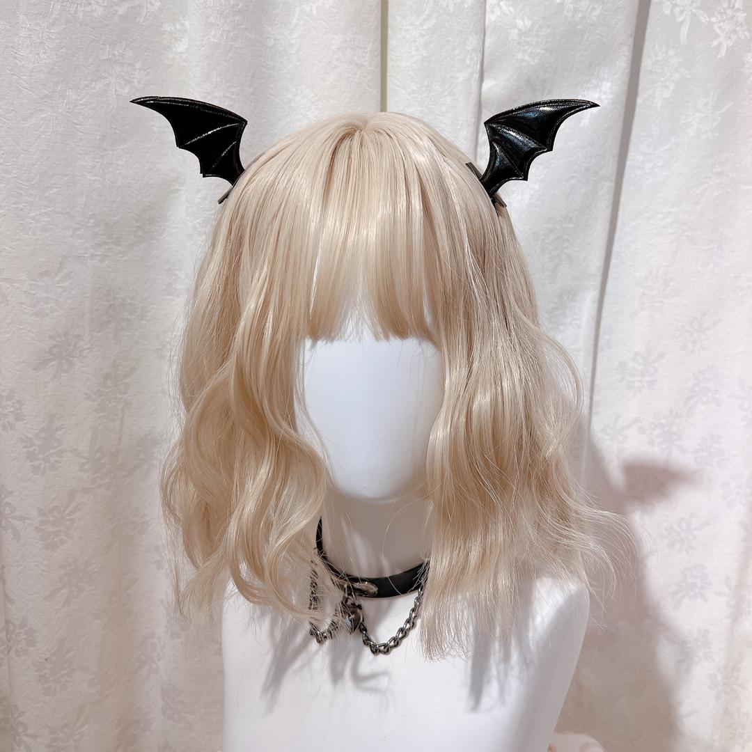 쁘띠 데빌 머리핀 [한쌍]