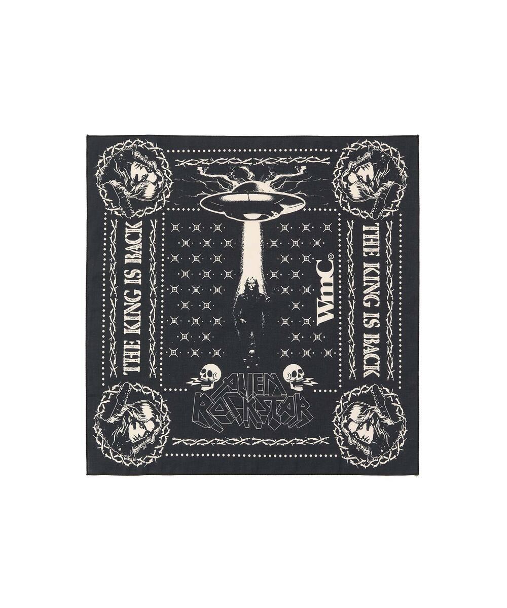 [WMC x JOOYEON] WMC x XH JOOYEON 반다나_BLACK