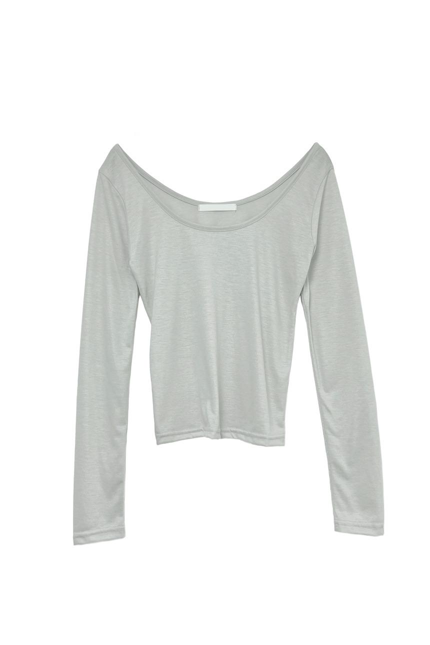 u-neck basic t (3color)
