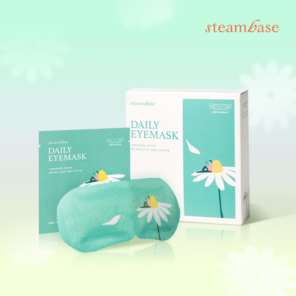 스팀 온열안대 눈 찜질팩 아이마스크 1BOX (5매)