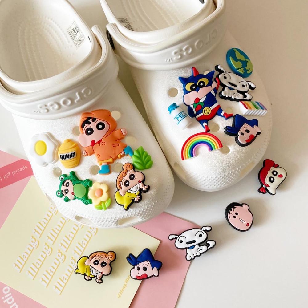 크록스 짱구 지비츠 세트 악세사리 자비츠 파츠 꾸미기